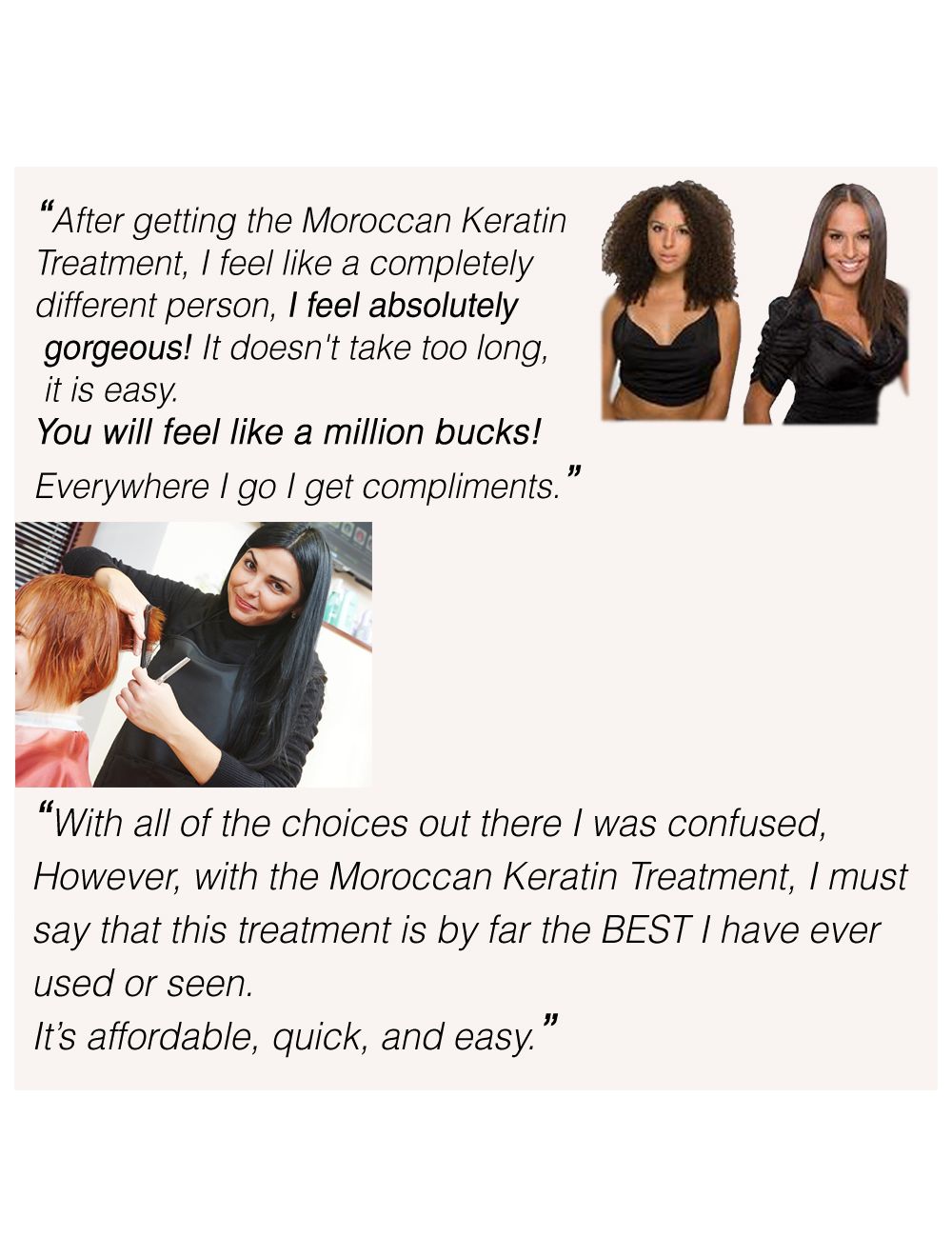 MK original formula (Strength 1a-3b)- Keratin Hair Straightening Smoothing Treatment 4x120ml with optional flat iron