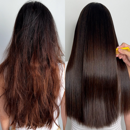 MK original formula 2x1000ml+ Free Flart Iron (Strength 1a-3b)- Keratin Hair Straightening Smoothing Treatment infused with Moroccan Argan oil