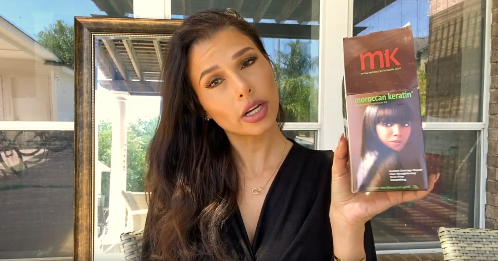 Load video: Watch! Vanessa likes the $39 kit better than Brazilian blowout